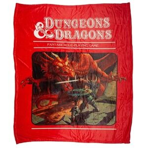 Bioworld‎ D&D Classic Cover Throw Blanket